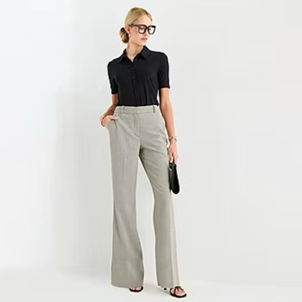 Worthington Ultra Stretch Pointe Flare Trousers